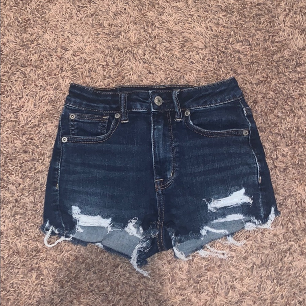 American Eagle jean shorts